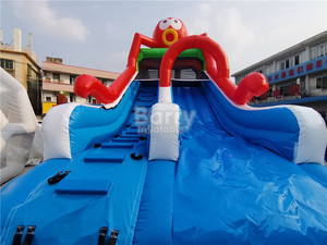 Trượt Hồ Bơi Bơm Hơi Công Viên Nước Thương Mại Cho Hồ Bơi Có Rãnh Trượt Nước Bể Bơi Bơm Hơi Lớn Bằng Pvc - Product Image 2