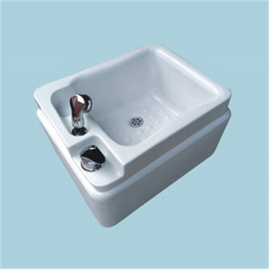 Vasca portatile per pedicure e massaggio ai piedi, in acrilico, personalizzabile. - Product Image 3