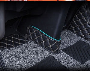 Tapis de camion avant en cuir imperméable 5D pour camions Volvo FH12 DAF FORD <span class=keywords><strong>MERCEDES</strong></span> SCANIA MAN TGA pour Land Cruiser CR-V Civic - Product Image 4