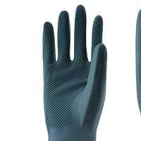 Gants en latex de qualité alimentaire, épais, imperméables et isolants, protection ESD pour la fabrication mécanique/électronique, la cuisine et la vaisselle