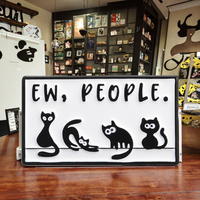 Chat populaire épinglettes en gros métal artisanat noir blanc dessin animé Animal Design Badge LOGO personnalisé mignon chat émail broches pour cadeau