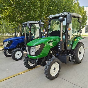Tractor con Certificación CE, Mini Tractor, Maquinaria Agrícola, Tracción en las Cuatro Ruedas, Compacto, para Huertos, Jardines y Granjas - Product Image 6
