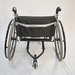 軽量アルミニウム手動ピンポンバスケットボール車椅子フレキシブルダンススポーツ車椅子 - Product Image 6
