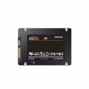 870 EVO ซีรีส์ 2.5 นิ้ว 250GB SATA III V-NAND ไดรฟ์โซลิดสเตทภายใน MZ-77E250B/AM - Product Image 6
