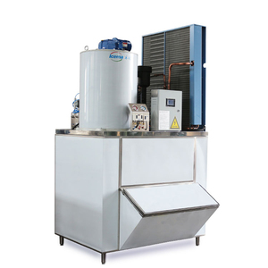 Icema hoàn toàn tự động 2 tấn mỗi ngày Máy Làm Đá Vảy tuyết Máy Làm Đá Vảy cho thủy sản - Product Image 3