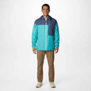 Custom Men's <b>Waterproof</b> Hooded Windbreaker <b>Jackets</b> Casual Coat for Autumn and <b>Winter</b> Male Clothing - Product Image 1