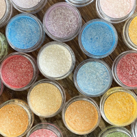 Ingrédients de décoration de boulangerie de haute qualité, poudre lustrante comestible, paillettes comestibles pour la décoration de gâteaux