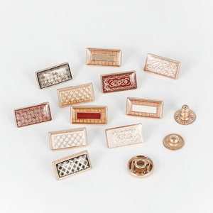 Boutons Métalliques Haut de Gamme Quatre en Un pour Robe Arabe Vêtement Musulman Premium pour Dishdasha Homme et Costumes Vintage - Product Image 5