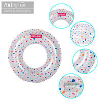 Bouée de bain gonflable en PVC personnalisable, écologique, durable, étanche, pour la sécurité des enfants, unisexe, pour femmes, fête sur la plage, AirMyFun