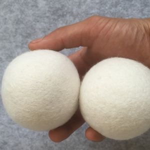 Madison Home Confezione da 6 Palline <span class=keywords><strong>per</strong></span> Asciugatrice Riutilizzabili in <span class=keywords><strong>Lana</strong></span> Naturale Sostenibile, <span class=keywords><strong>Ammorbidente</strong></span> <span class=keywords><strong>per</strong></span> Tessuti all'Ingrosso, Riduce le Pieghe, Dischi <span class=keywords><strong>per</strong></span> Bucato - Product Image 5