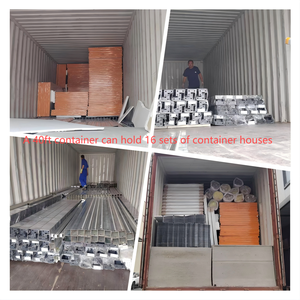 Edificio Modulare a Due Piani a Basso Costo, Casa Prefabbricata in Container con Scale Esterne - Product Image 6