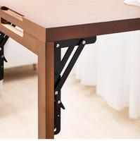 Prix du fabricant pour la maison cloison de salon armoire en bois massif petite table de bar pliante