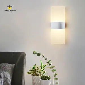 Lumind Moderne Wandlamp Voor Indoor Decor Led Moderne Lichtpunt Indoor Muur Acryl Wandlamp