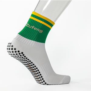 Happyzufeng Custom Midi Grip Calcetines deportivos de fútbol para hombres Mujeres Jóvenes Antideslizante GAA Muestra gratis MOQ bajo para la temporada de primavera - Product Image 5