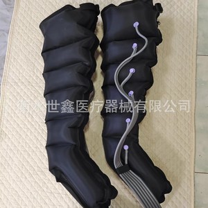 Masseur de jambes à pression d'air, appareil de massage des pieds et des jambes, prise électrique, contrôle mécanique, fonction de synchronisation SX YW - Product Image 3