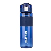 Mlife 500ml Tritan Sports Drinkware Produit en plastique transparent écologique