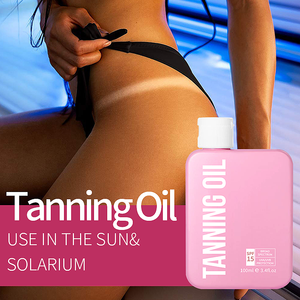 Pas <span class=keywords><strong>de</strong></span> marque <span class=keywords><strong>de</strong></span> bronzeur, marque <span class=keywords><strong>de</strong></span> bronzage, imperméable, profond, foncé, marque privée, visage, corps, <span class=keywords><strong>huile</strong></span> <span class=keywords><strong>de</strong></span> bronzage solaire, personnalisé - Product Image 4