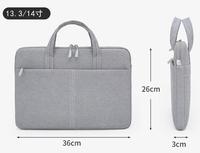 Sac à bandoulière pour ordinateur portable avec logo personnalisé, élégant, imperméable et durable, pour l'école, le bureau et le quotidien