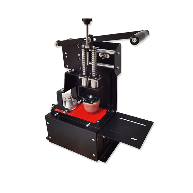 Table Single Color Curved Manual Pad Printing Machine Operating Pad Printer