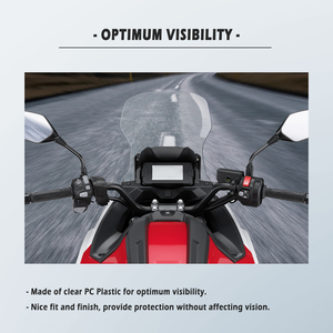 Parabrisas de motocicleta XXUN para Honda <span class=keywords><strong>NC750X</strong></span> NC 750X2021 <span class=keywords><strong>2022</strong></span> 2023 2024 Deflector de parabrisas Protector de viento pantalla - Product Image 4