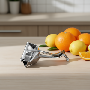 Exprimidor manual de presión de acero inoxidable para cítricos, para hacer jugo de naranja y limón - Product Image 3