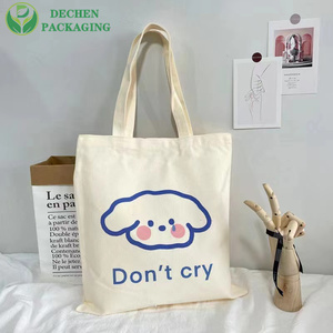 Canvas Bag Custom Sublimation Canvas Tote Bags