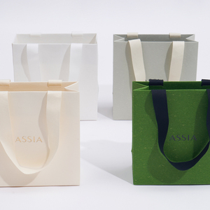 Boyang บรรจุภัณฑ์ถุงกระดาษเครื่องประดับนำกลับมาใช้ใหม่ได้เองพร้อมพิมพ์โลโก้ - Product Image 3