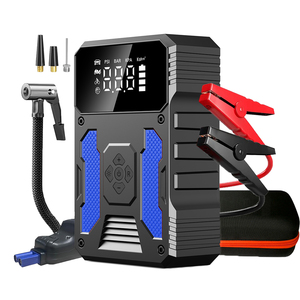 <span class=keywords><strong>Chargeur</strong></span> de <span class=keywords><strong>batterie</strong></span> de <span class=keywords><strong>voiture</strong></span> portable 12V avec démarreur de secours, pompe à pneus <span class=keywords><strong>et</strong></span> compresseur d'air, courant de crête 3000A, <span class=keywords><strong>batterie</strong></span> externe 26640mWh - Product Image 1
