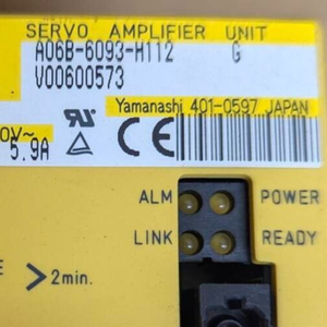 A06B-6093-H112 <span class=keywords><strong>G</strong></span> 伺服放大器单元从工作机器中拆卸 - Product Image 2