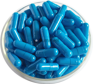 Boş selüloz vejetaryen kapsül kabuk olmayan jelatin şeffaf Pullulan kapsül Capsule gie kapsül boyutu 000 00 0 1 2 3 4 5 - Product Image 3