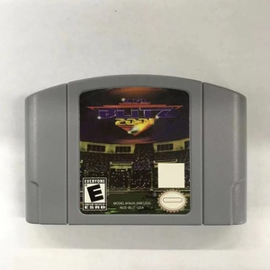 Cartucho <span class=keywords><strong>de</strong></span> Videojuego 2001 NL Blit para 64, Versión NTSC Estadounidense, para Everdrive, Material Plástico - Product Image 2