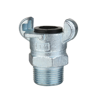 Acoplamiento de Manguera de Aire para Tanque IBC de Alta Calidad HT Factory, Tipo Americano, 1/4'', 3/8'', 1/2'', 3/4'', 1''