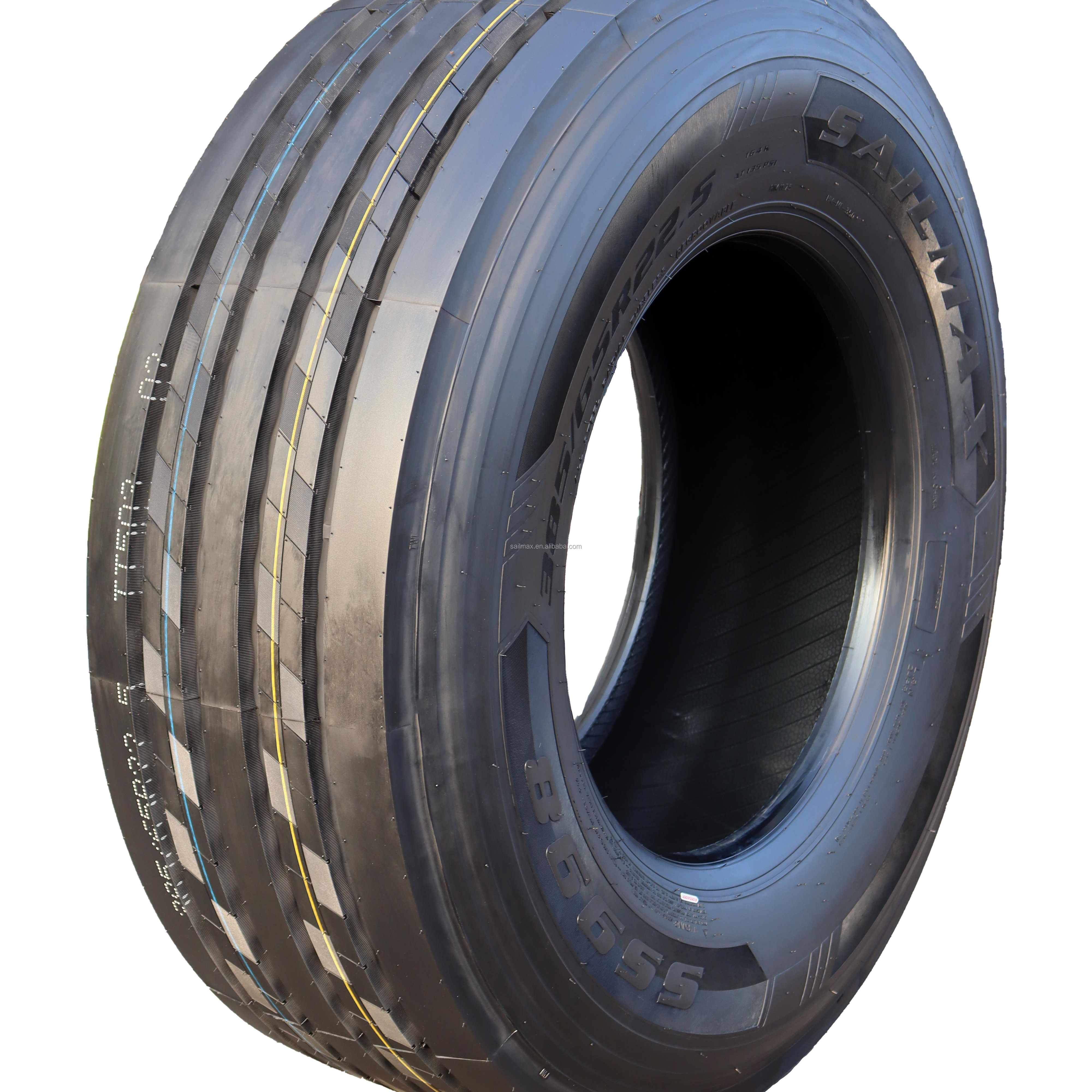 SAILMAX 385/65R22.5 SS998 TBR TYRE - Durable Truck Tire