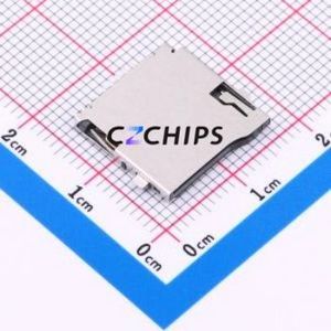 TFC6A-N1S1-2000-A SD Card / Memory Card Connector SMD Connector Self-Return Type MicroSD Card (TF Card) Card Holder 1.8mm - Product Image 1