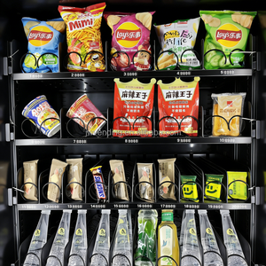 Máquina Expendedora de Bebidas y Aperitivos Combinados de Alta Calidad <span class=keywords><strong>JW</strong></span> con Teclado, Refrigerador y Sistema de Pago con Monedas y Sin Efectivo - Product Image 5