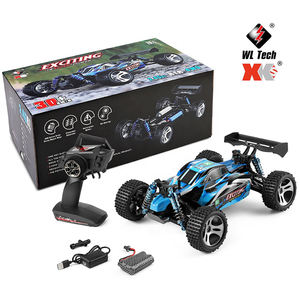 Nuevo Producto WLToys <span class=keywords><strong>184011</strong></span> 1/18, Vehículo Todoterreno Eléctrico de Carreras 4WD, Modelo de Juguete, Autos de Control Remoto por Radio para Niños - Product Image 5