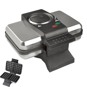 Électrique 2 Dans 1 Gaufre 8 Grill Amovible Plaque Panini Gaufre Grill Petit Déjeuner Machine <span class=keywords><strong>coeur</strong></span> forme ronde <span class=keywords><strong>gaufrier</strong></span> <span class=keywords><strong>professionnel</strong></span> - Product Image 5