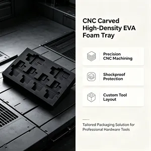 Precision Fit <b>Foam</b> Liner with Zero Movement Hold and Snug Nesting Fit <b>for</b> Stable Device Placement - Product Image 1