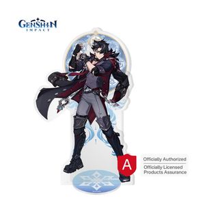 Con licencia oficial de Genshin Impact Court of Fontaine, Serie Temática <span class=keywords><strong>Anime</strong></span>, soportes de decoración acrílicos, soportes acrílicos Lynette - Product Image 3