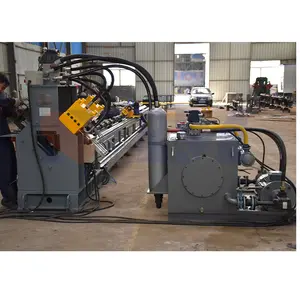 Raintech Fully Automatic Raintech High precision flat bar punching marking cutting machine for steel tower