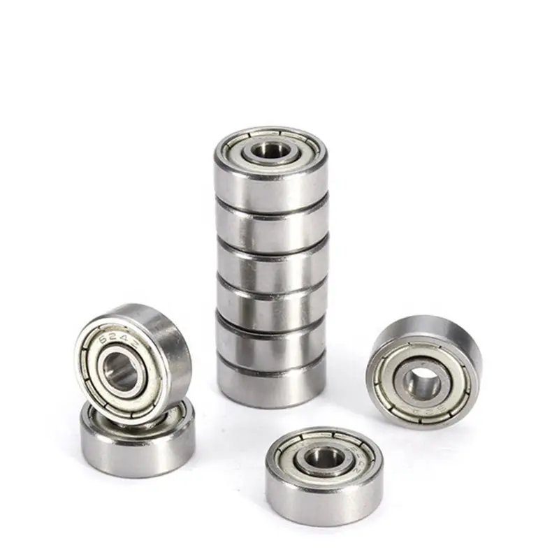 6202 Zz Rs Deep Groove Ball Bearing High Temperature Stainless Steel 120mm Fan Ball Bearing for Farms C2 C0 C3 C4 C5 Oil Grease
