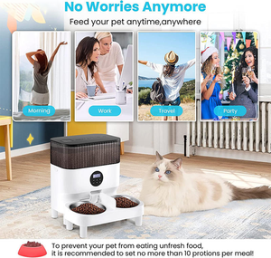 Tuya wifi từ xa cuộc sống thông minh ứng dụng hai chiều âm thanh HD Wifi Pet Giám sát <span class=keywords><strong>camera</strong></span> Dog Treat Dispenser - Product Image 6