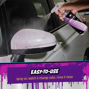 Nikeliang 500ml Produits d'entretien automobile : Spray décapant de <span class=keywords><strong>la</strong></span> poussière ferreuse, Nettoyant <span class=keywords><strong>pour</strong></span> freins et roues, Éliminateur de <span class=keywords><strong>rouille</strong></span> et de taches de <span class=keywords><strong>fer</strong></span> - Product Image 4