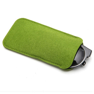 Étui à lunettes en feutre créatif et élégant, étui de voyage personnalisable pour lunettes de soleil, sac de rangement minimaliste pour lunettes. - Product Image 3