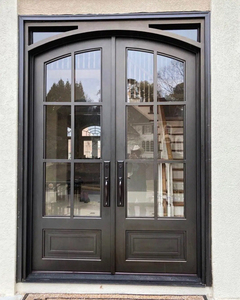 Phong cách hiện đại lron cửa cho biệt thự steelentry cửa với giá cả hợp lý nhà máy trực tiếp fromchina - Product Image 4