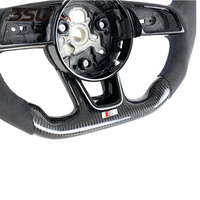 Volant en fibre de carbone de conception nouvelle, adapté aux séries Audi S5 RS5 S3 RS3 A4 A3 A5 S4 RS4, tendance de la mode