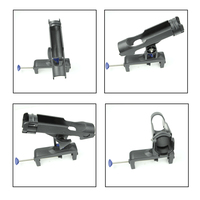 Support de canne à pêche en plastique, offre spéciale, Support de canne de Kayak, pince amovible, réglable pour bateau, Support de canne à pêche