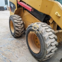 Minipala gommata usata CAT 246C - Attrezzatura compatta per l'edilizia