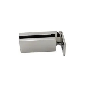 GUIDA 511044 bathroom 90 Degree wall to glass shower door pivot stainless steel long glass door hinge