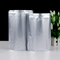 Échantillon gratuit conception personnalisée refermable bonbons lyophilisés papier aluminium sacs debout en mylar ziplock pour emballage alimentaire